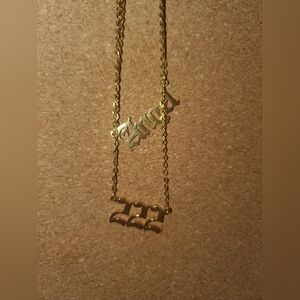 Angel 222 Necklace